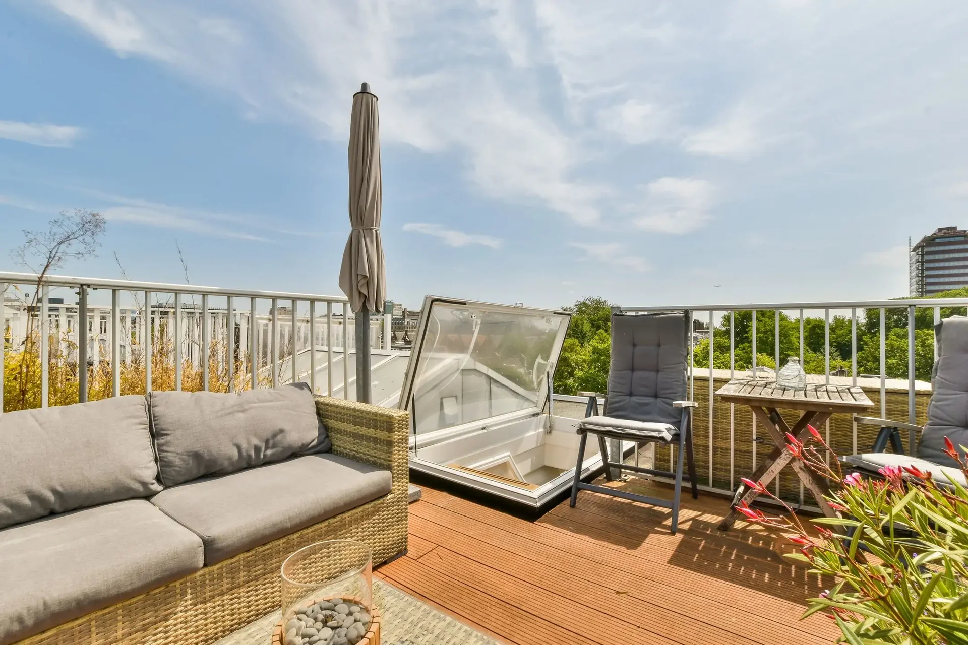 Foto van de Appartement gelegen aan de Utrechtsedwarsstraat in Amsterdam