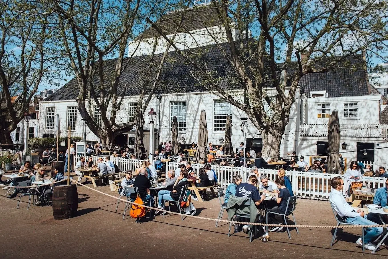 Foto van de Appartement gelegen aan de Utrechtsedwarsstraat in Amsterdam