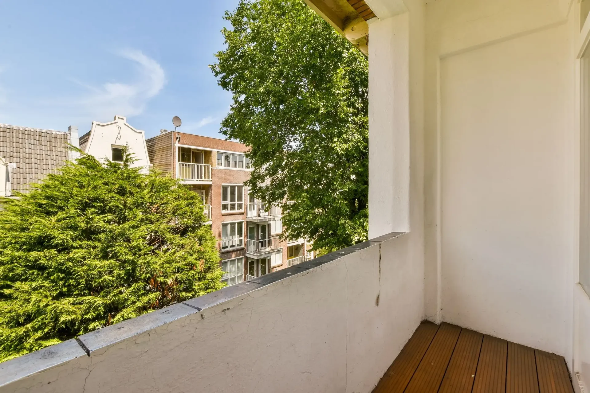 Foto van de Appartement gelegen aan de Utrechtsedwarsstraat in Amsterdam