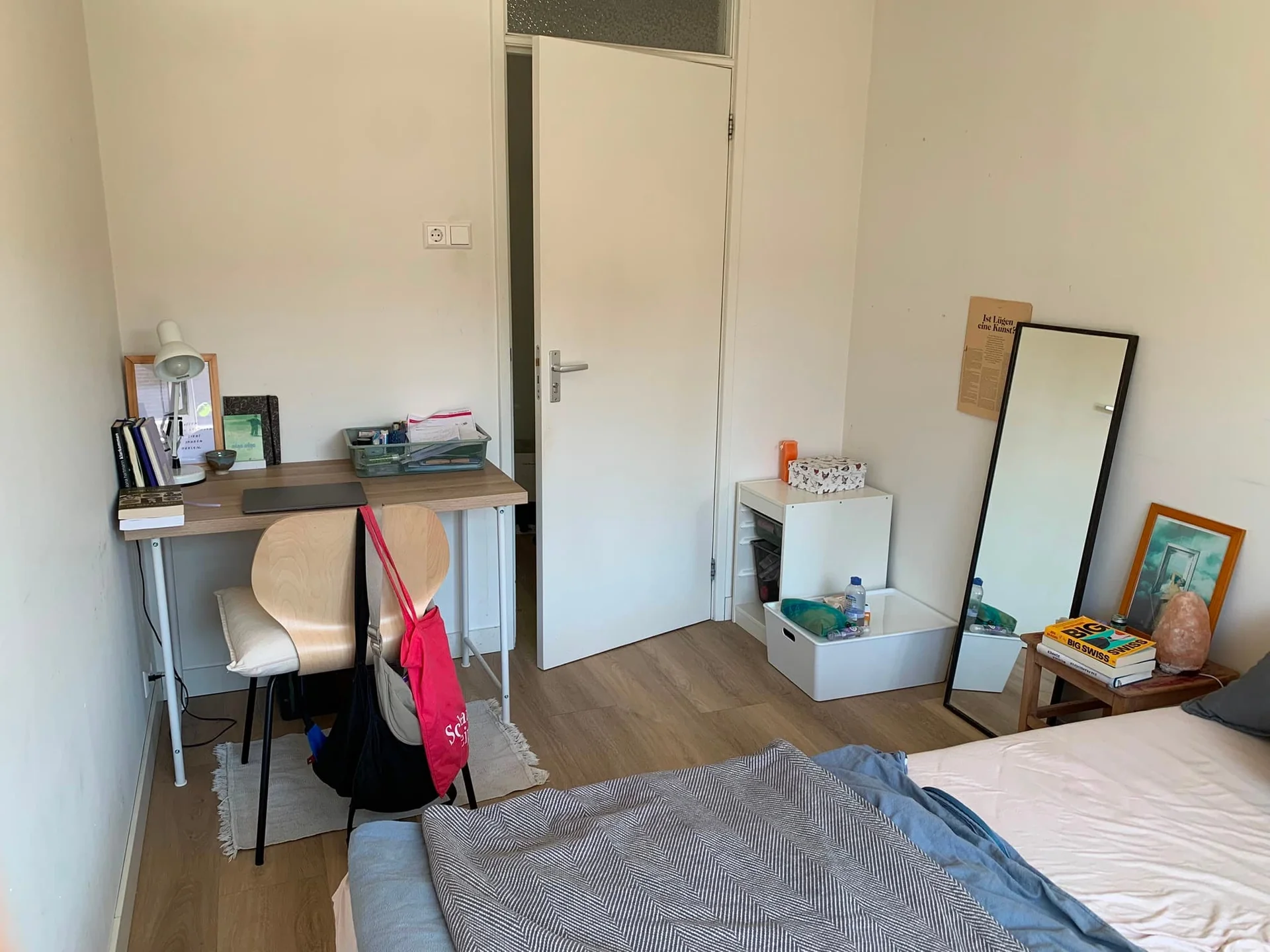 Foto van de Kamer gelegen aan de Honingstraat in Hilversum