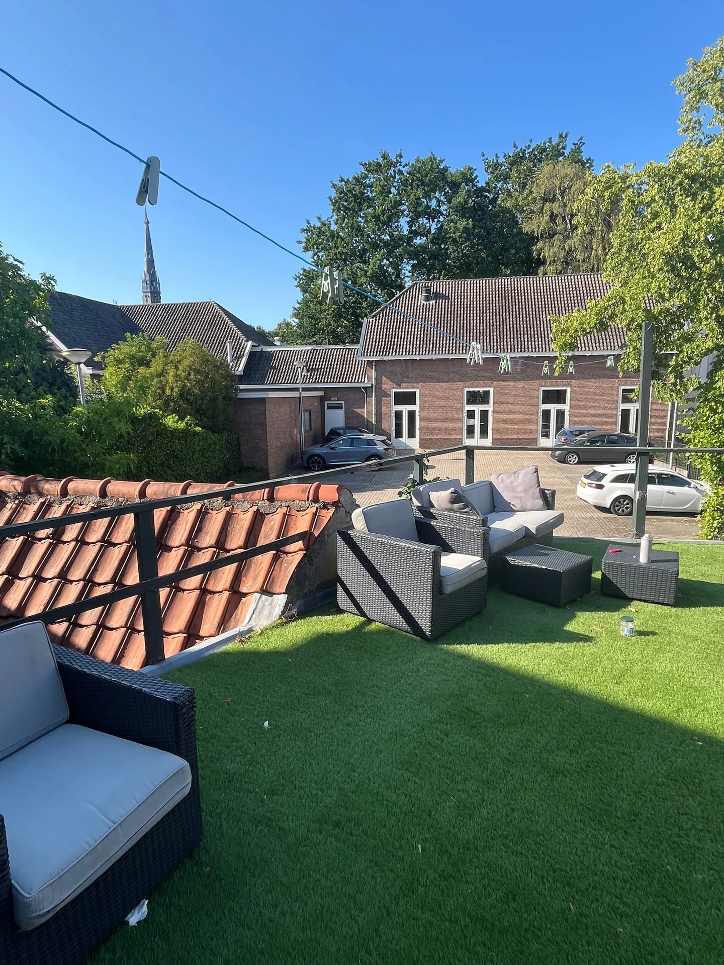 Foto van de Kamer gelegen aan de Honingstraat in Hilversum