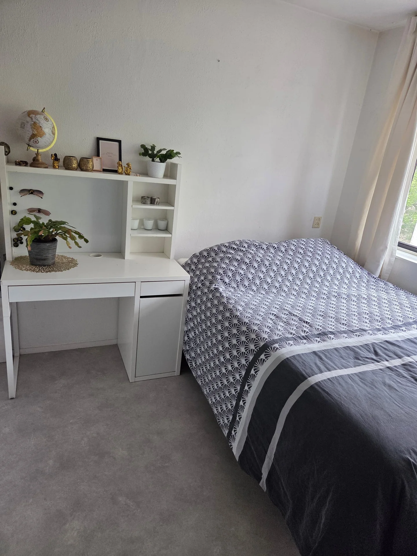 Foto van de Kamer gelegen aan de Loenermark in Amsterdam