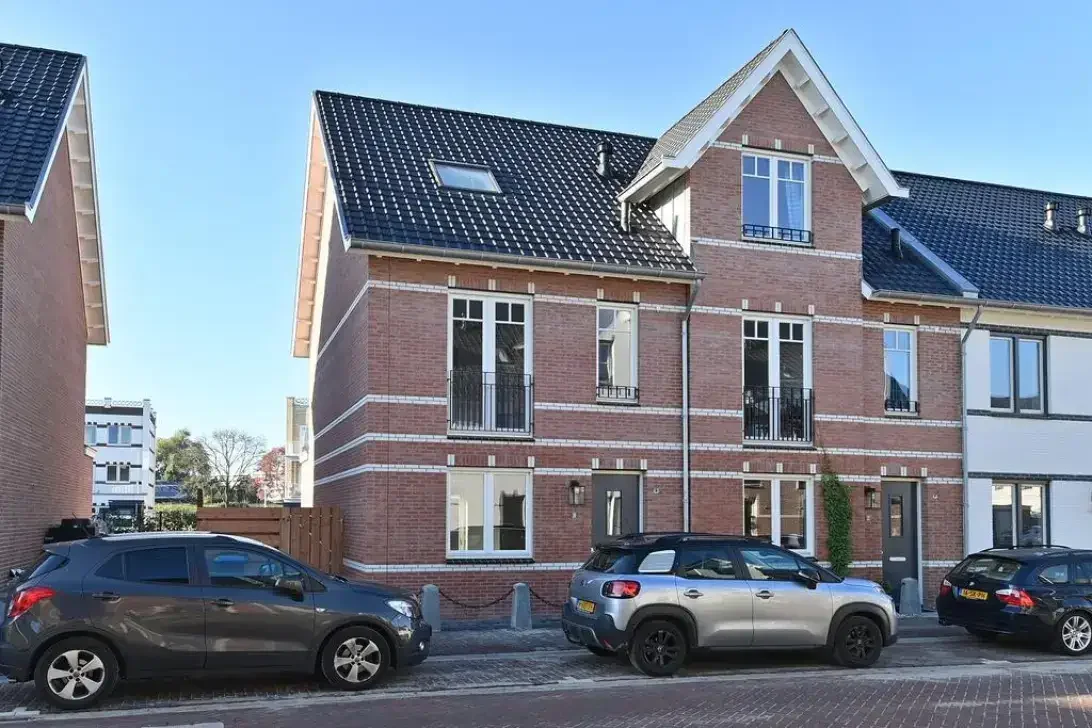 Foto van de Appartement gelegen aan de Fort Aalsmeerstraat in Weesp