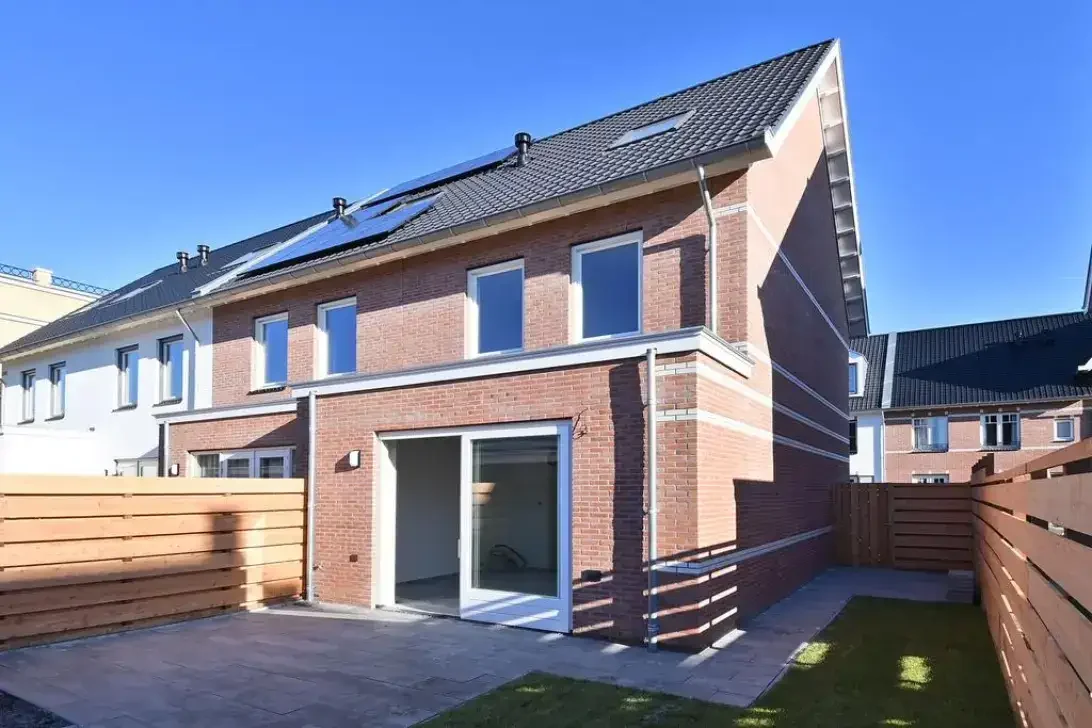 Foto van de Appartement gelegen aan de Fort Aalsmeerstraat in Weesp