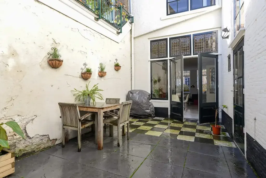 Foto van de Appartement gelegen aan de Oude Delft in Delft