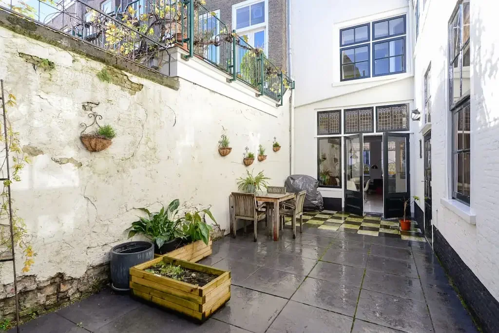 Foto van de Appartement gelegen aan de Oude Delft in Delft