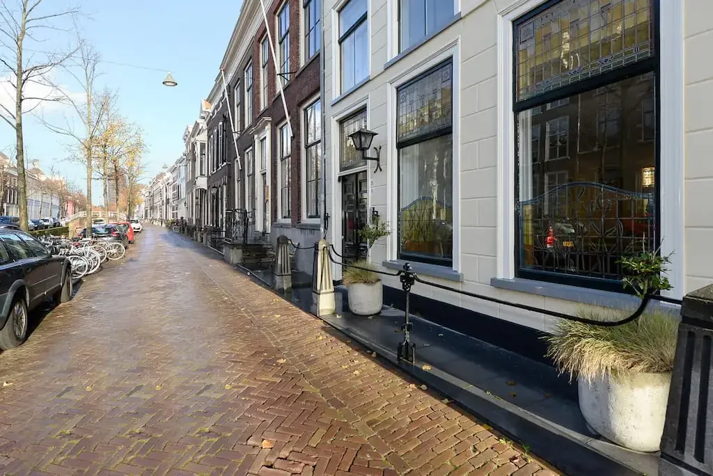 Foto van de Appartement gelegen aan de Oude Delft in Delft