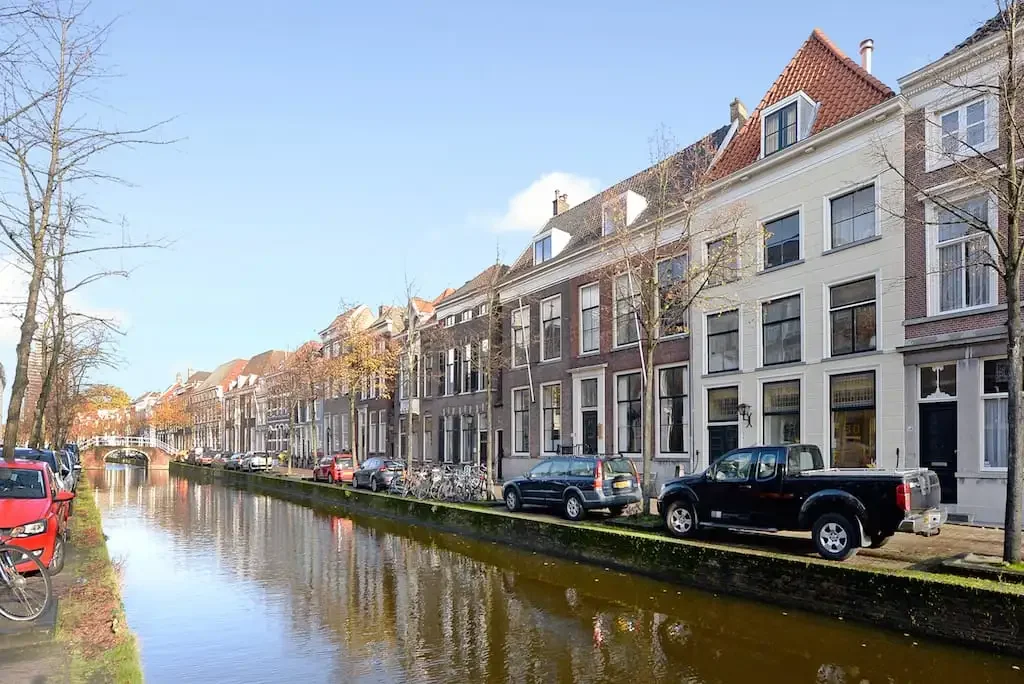 Foto van de Appartement gelegen aan de Oude Delft in Delft