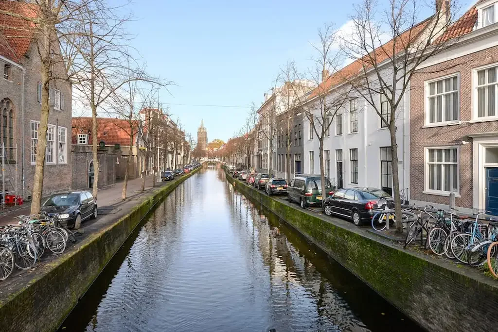 Foto van de Appartement gelegen aan de Oude Delft in Delft