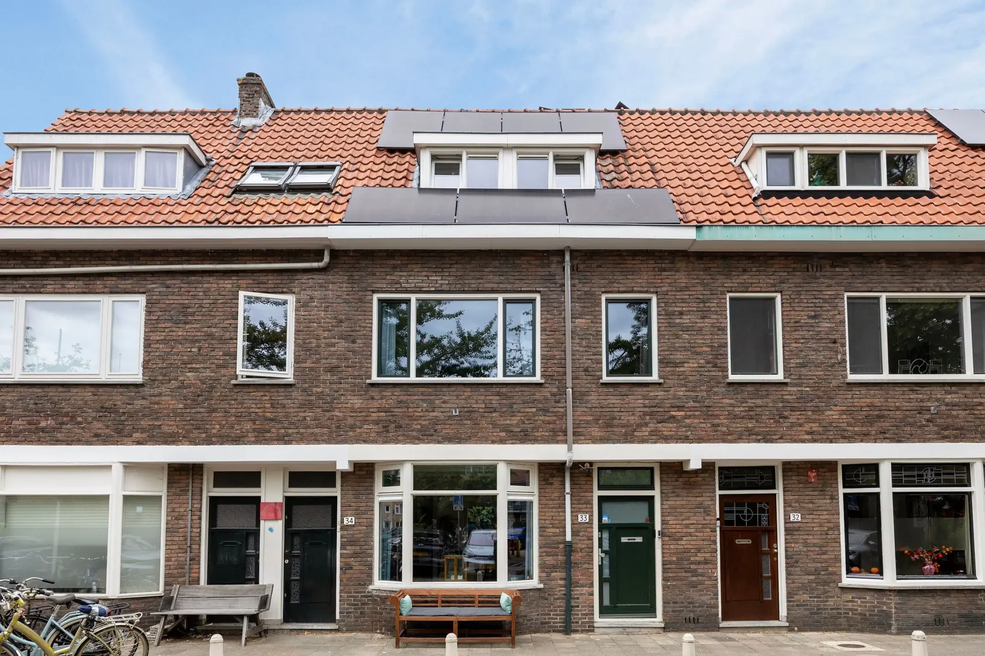 Foto van de Appartement gelegen aan de Minervaplein in Utrecht
