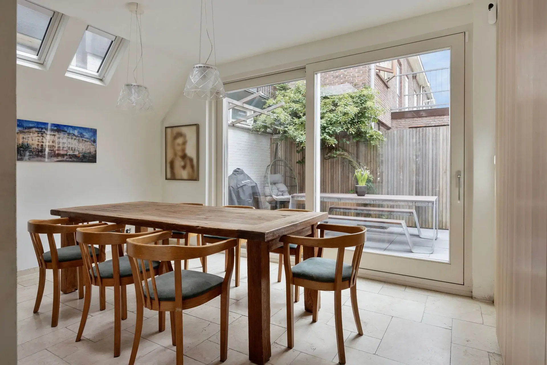 Foto van de Appartement gelegen aan de Minervaplein in Utrecht