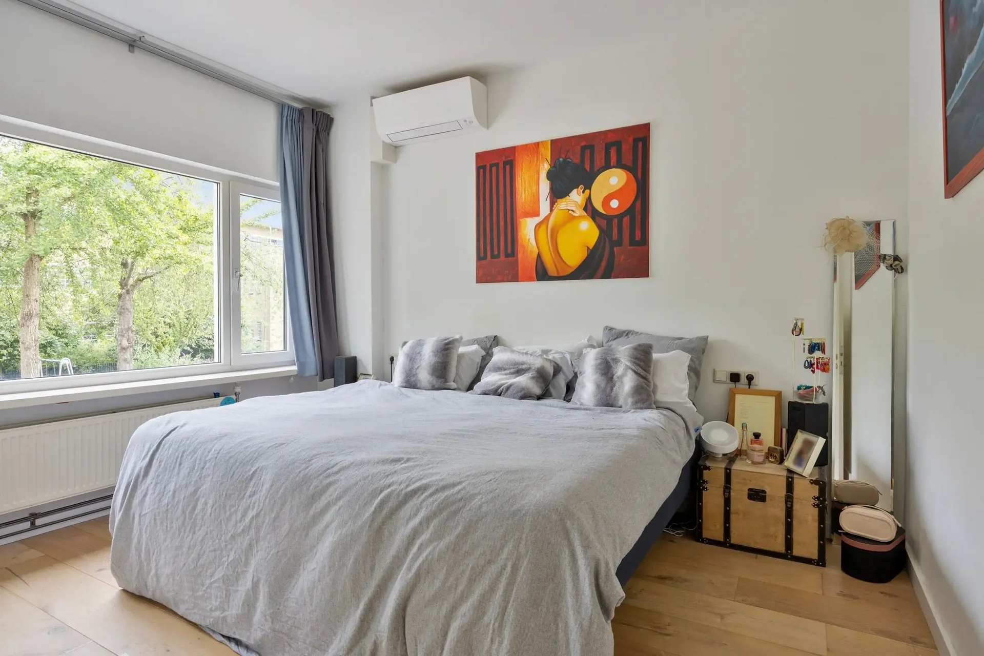 Foto van de Appartement gelegen aan de Minervaplein in Utrecht