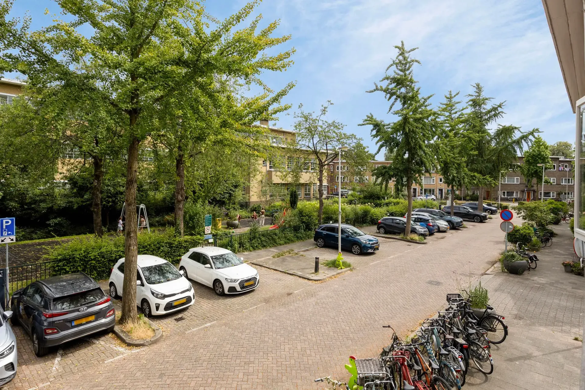 Foto van de Appartement gelegen aan de Minervaplein in Utrecht