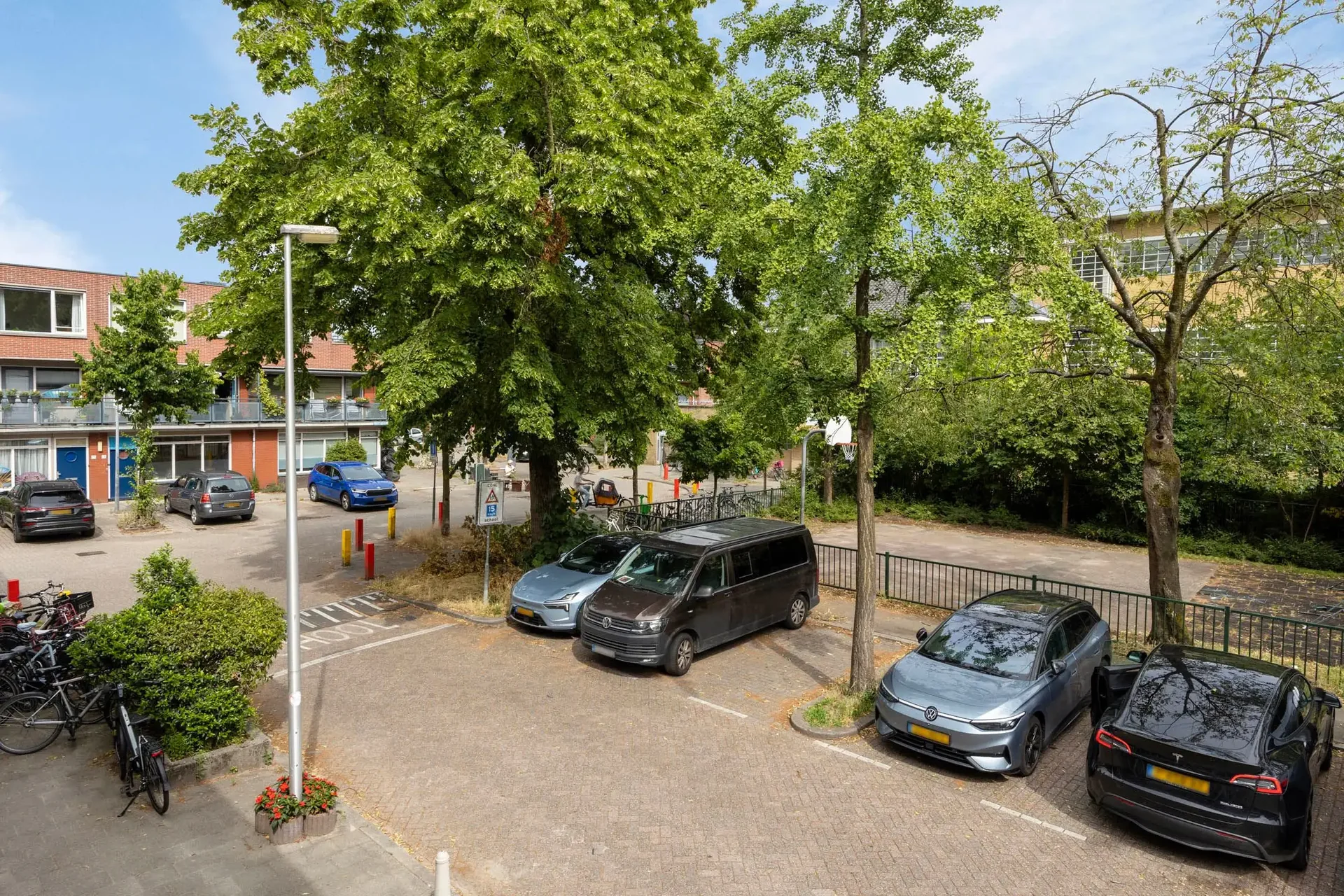 Foto van de Appartement gelegen aan de Minervaplein in Utrecht