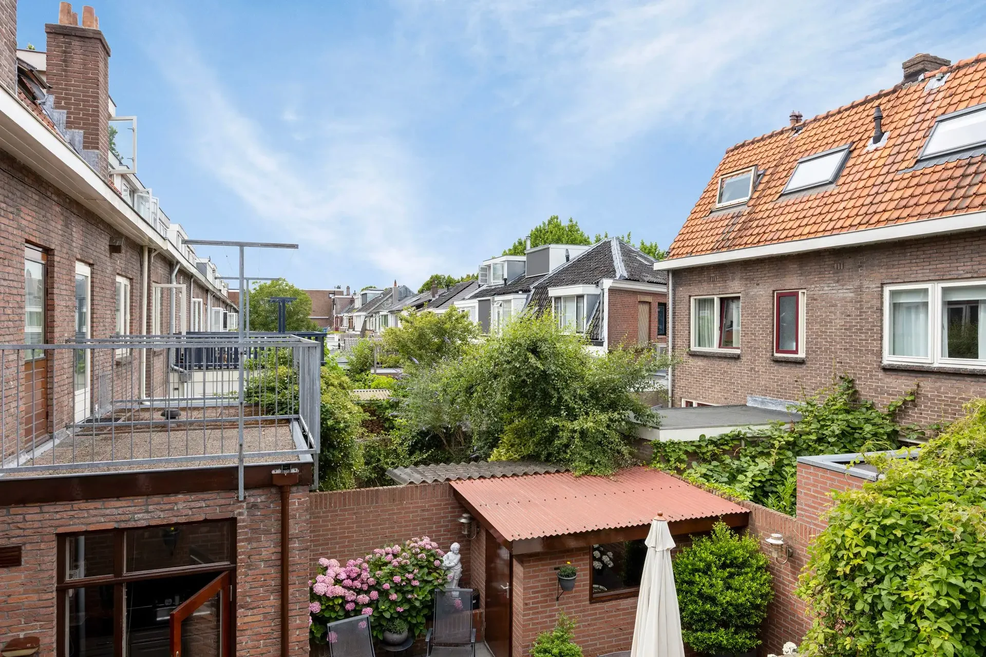 Foto van de Appartement gelegen aan de Minervaplein in Utrecht