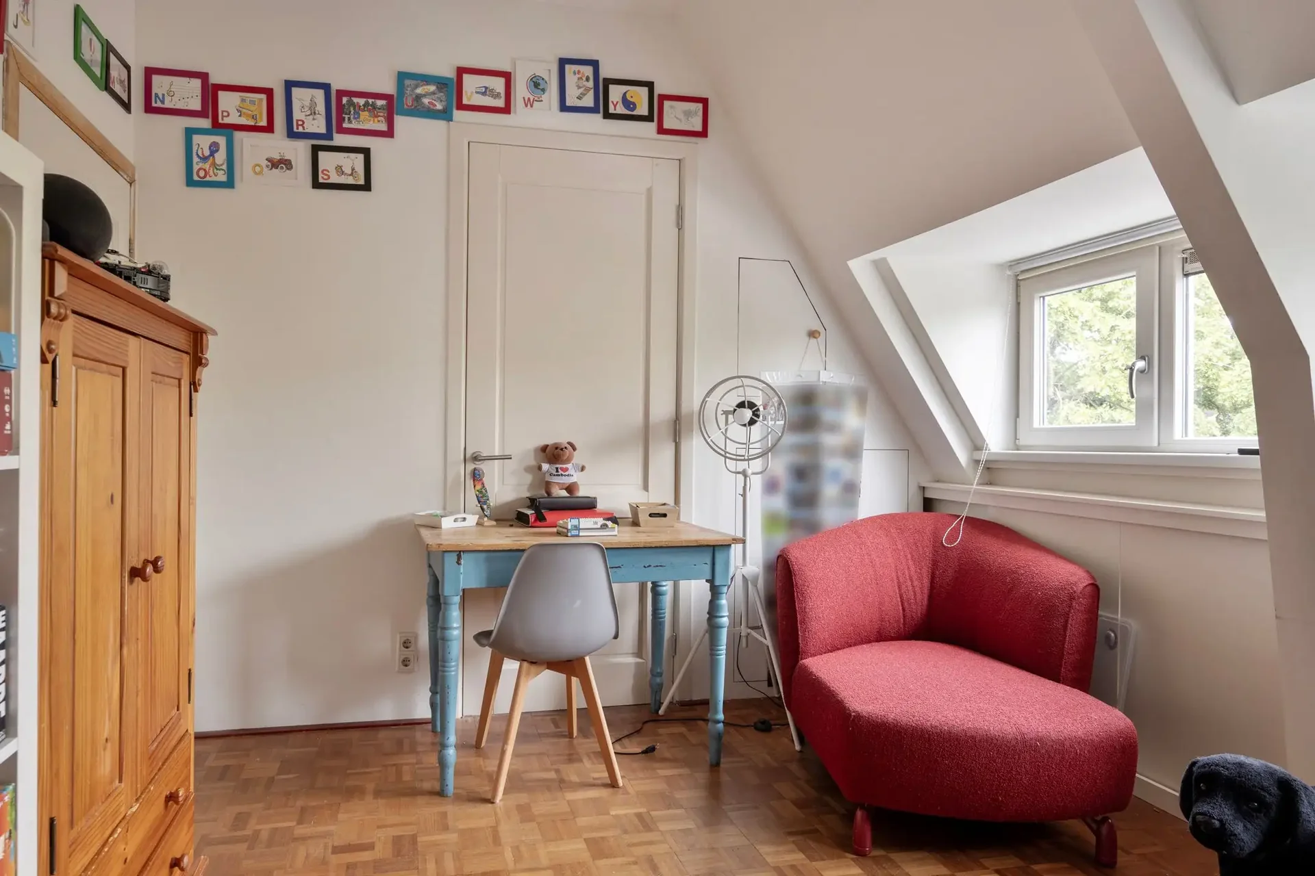 Foto van de Appartement gelegen aan de Minervaplein in Utrecht