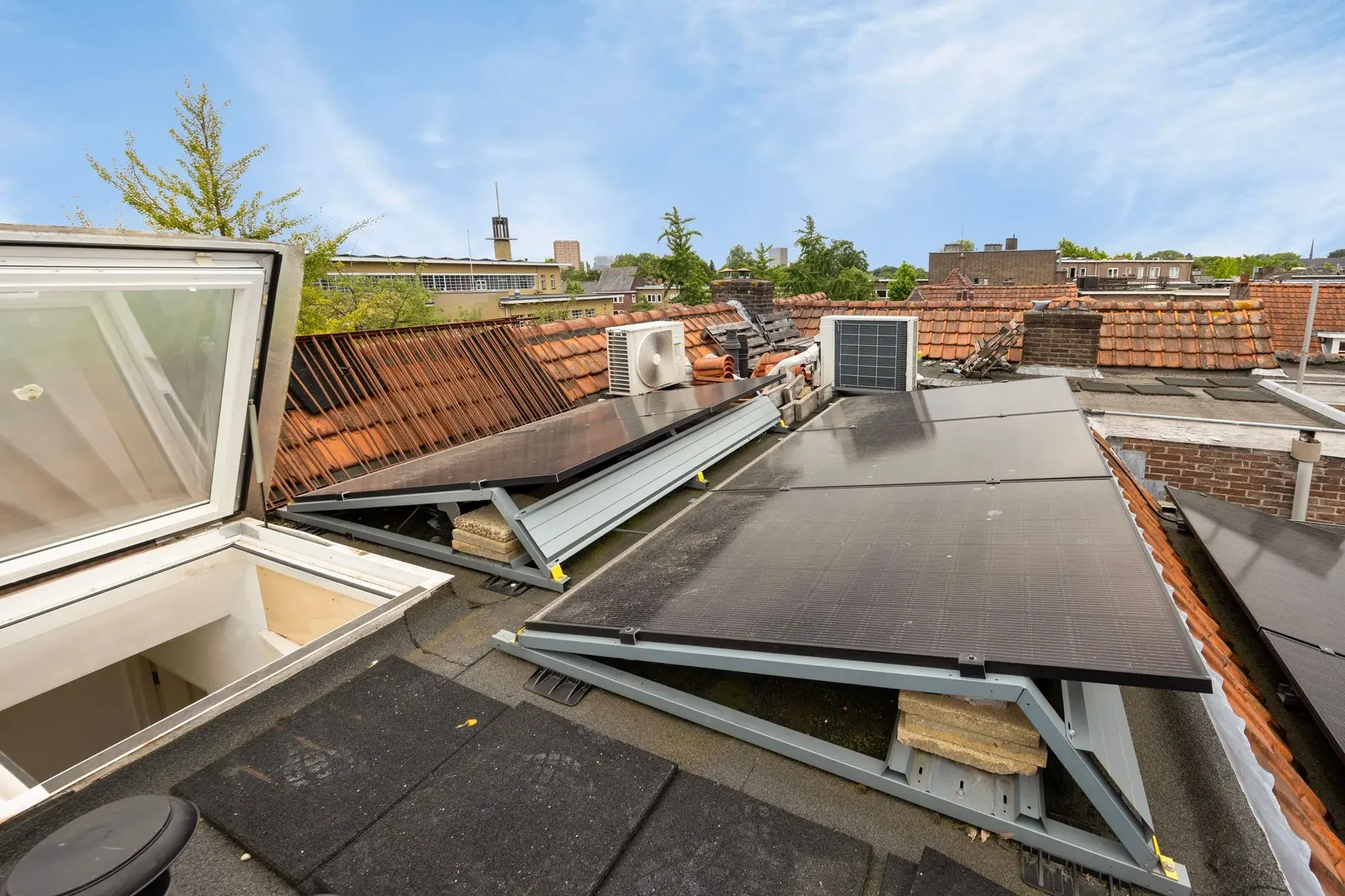 Foto van de Appartement gelegen aan de Minervaplein in Utrecht