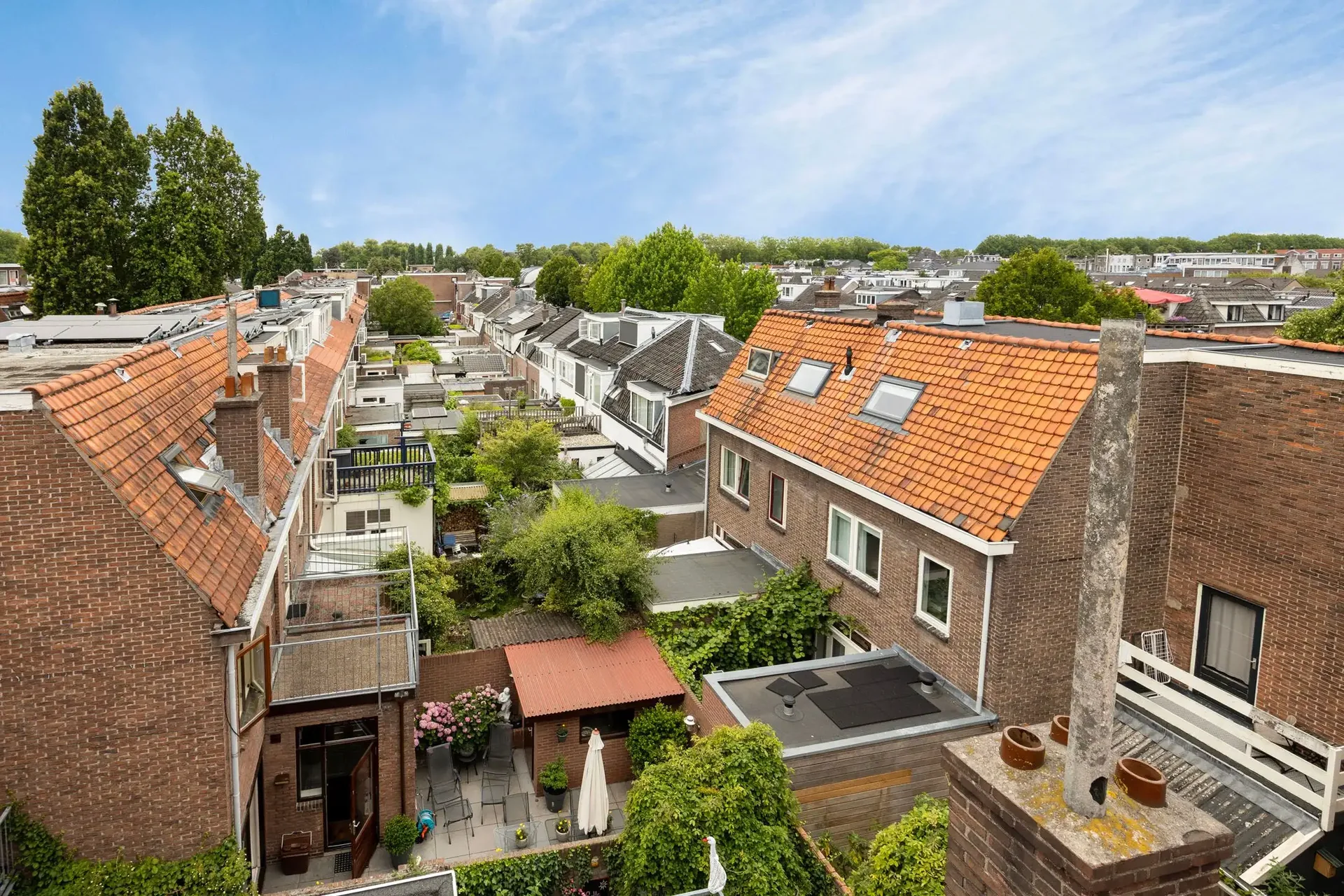 Foto van de Appartement gelegen aan de Minervaplein in Utrecht
