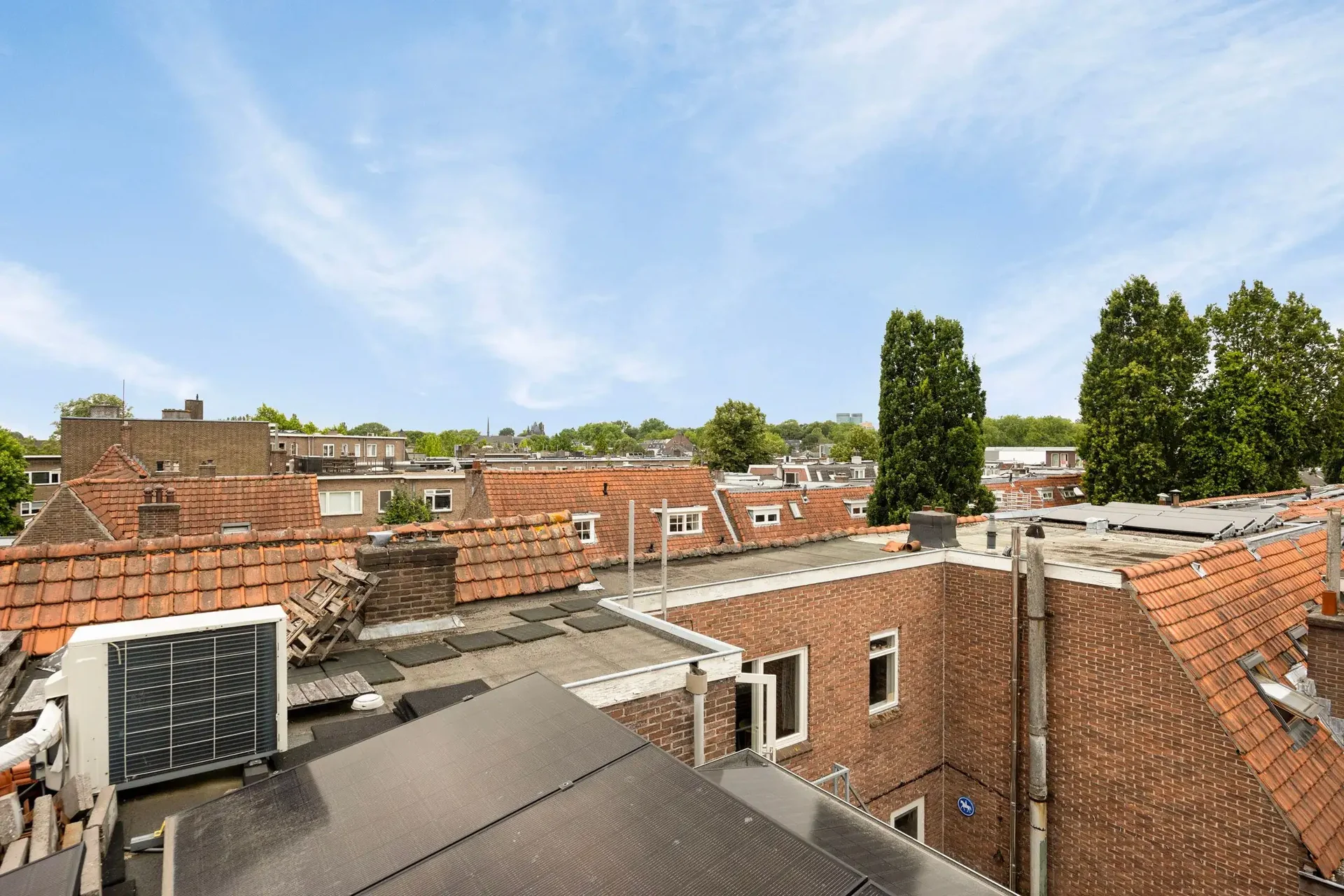 Foto van de Appartement gelegen aan de Minervaplein in Utrecht