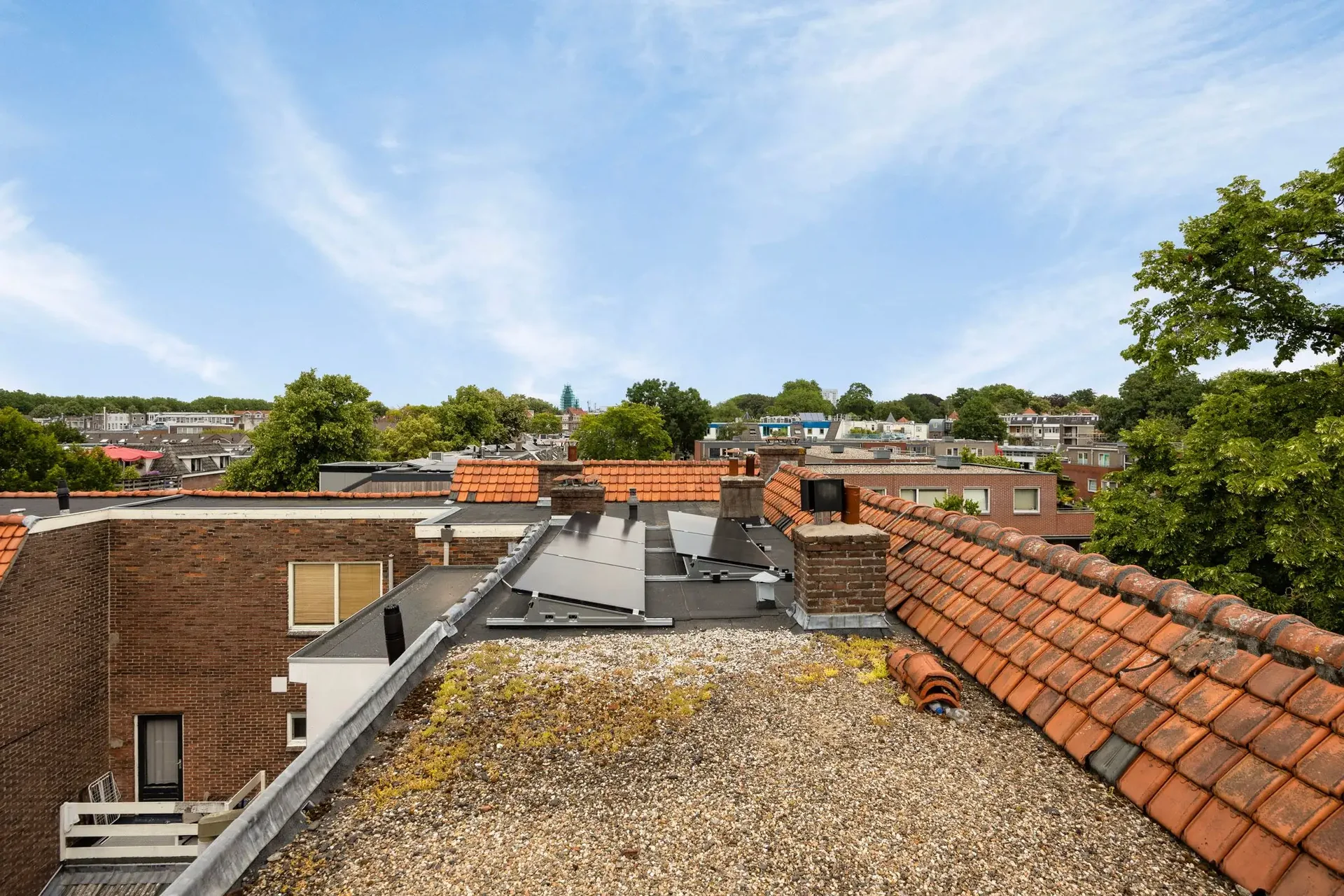 Foto van de Appartement gelegen aan de Minervaplein in Utrecht