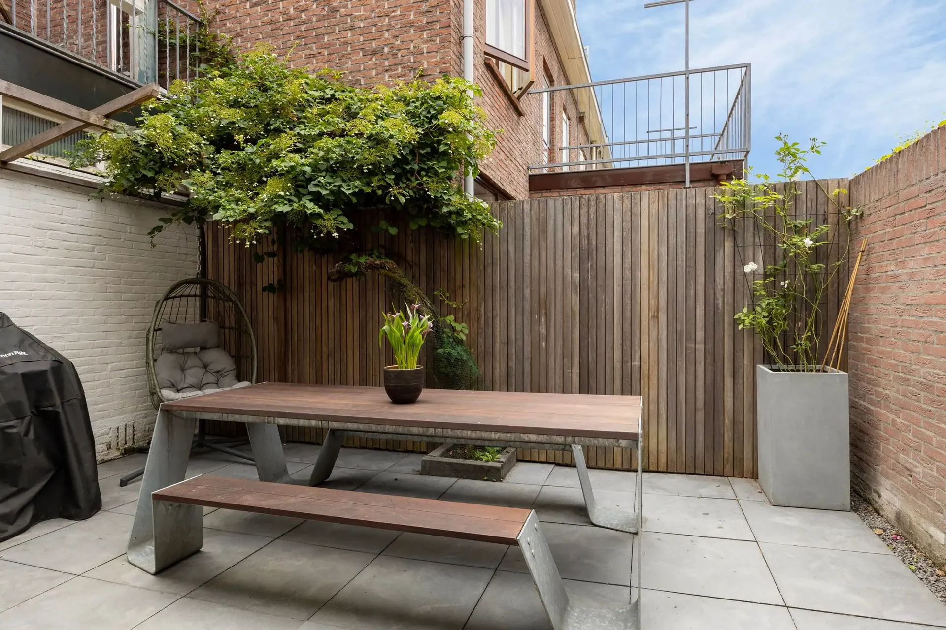 Foto van de Appartement gelegen aan de Minervaplein in Utrecht