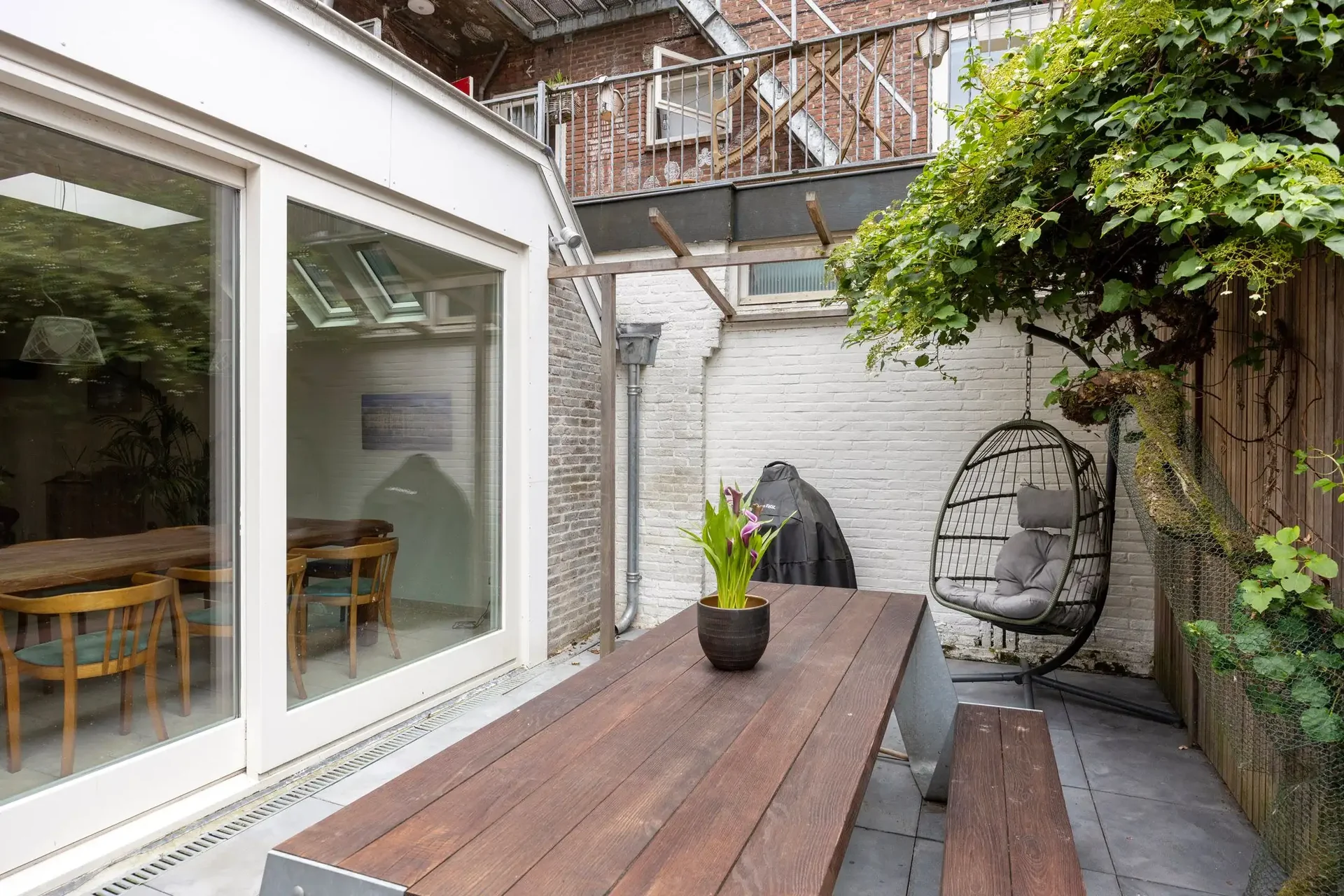 Foto van de Appartement gelegen aan de Minervaplein in Utrecht