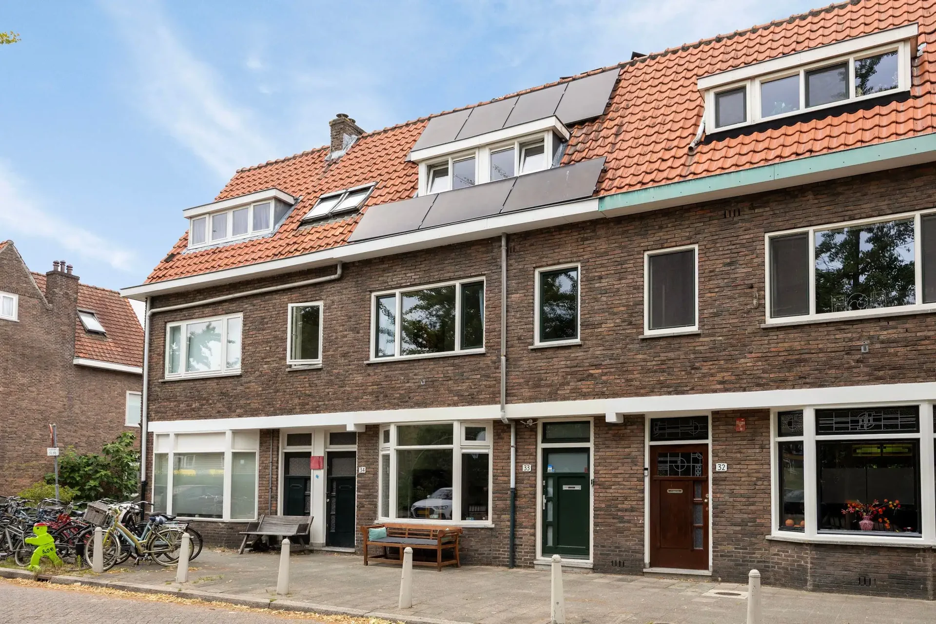 Foto van de Appartement gelegen aan de Minervaplein in Utrecht