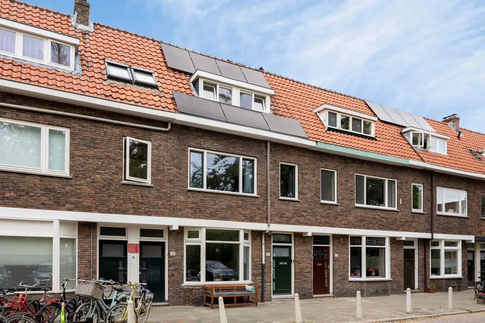Foto van de Appartement gelegen aan de Minervaplein in Utrecht