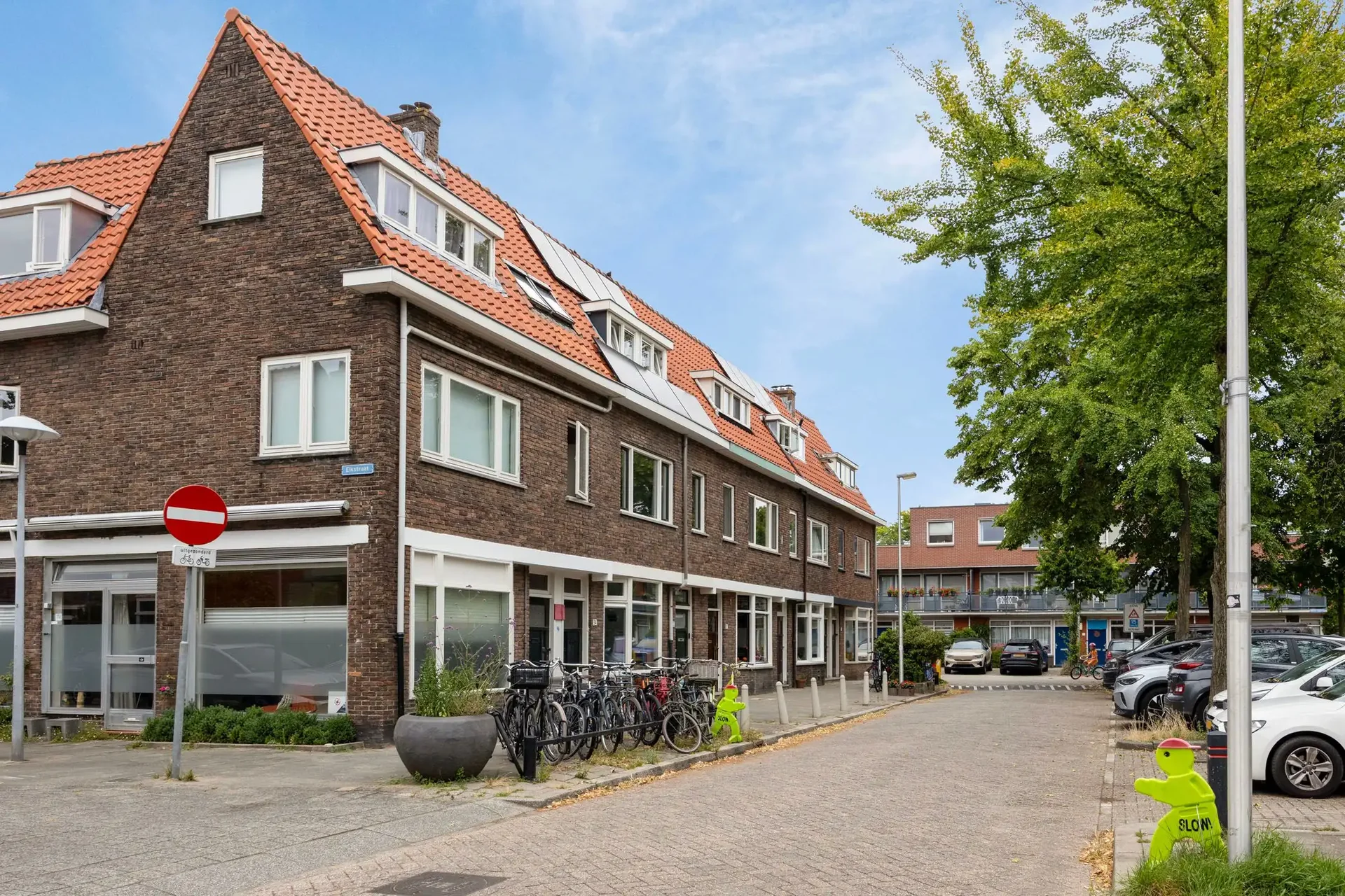 Foto van de Appartement gelegen aan de Minervaplein in Utrecht