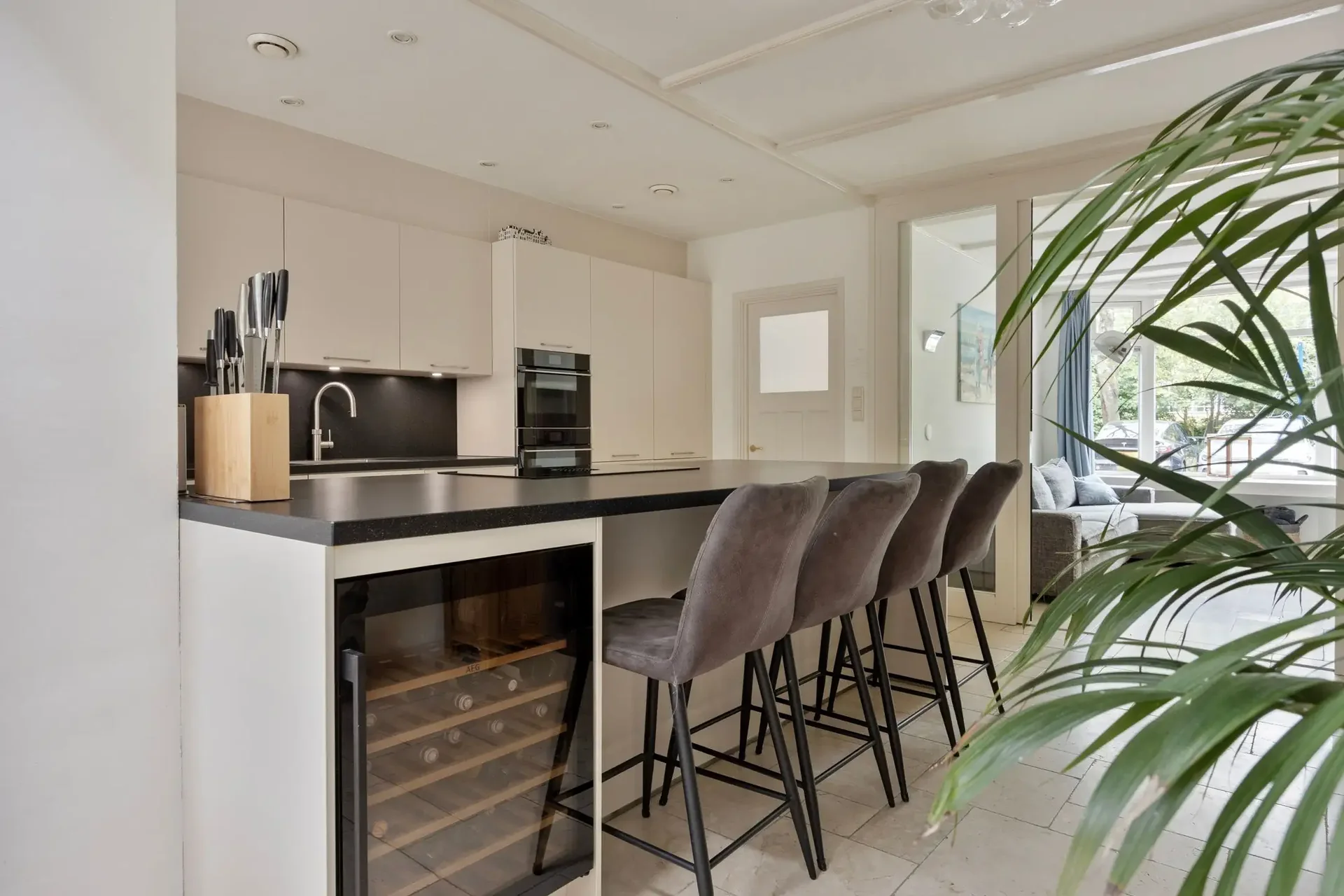 Foto van de Appartement gelegen aan de Minervaplein in Utrecht