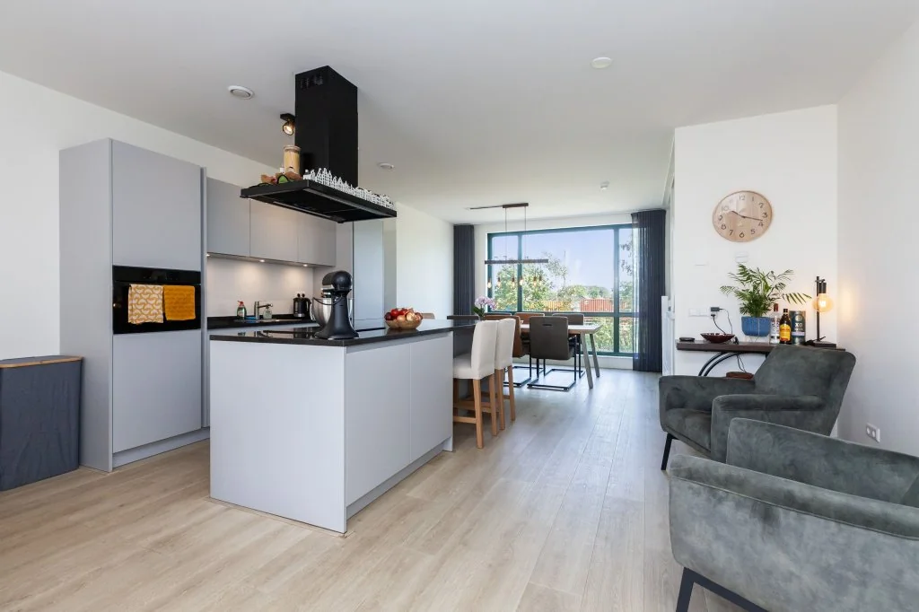 Foto van de Appartement gelegen aan de Gentastraat in Breda