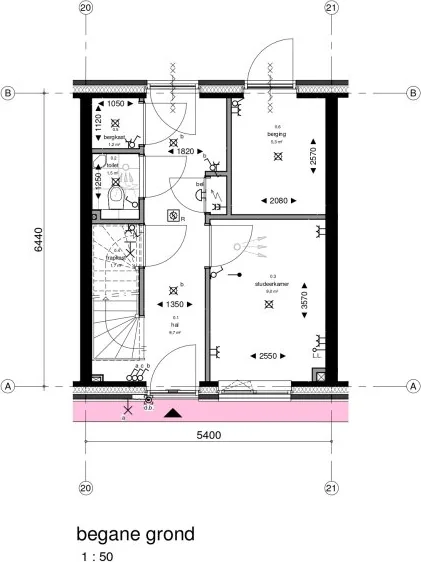 Foto van de Appartement gelegen aan de Gentastraat in Breda