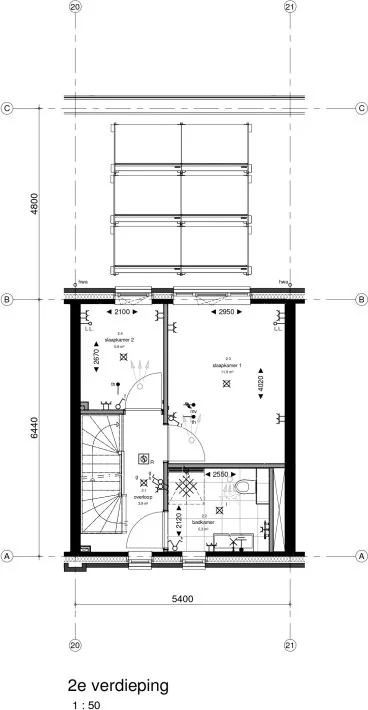 Foto van de Appartement gelegen aan de Gentastraat in Breda