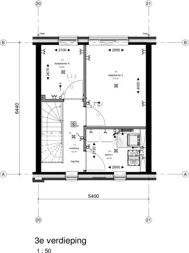 Foto van de Appartement gelegen aan de Gentastraat in Breda