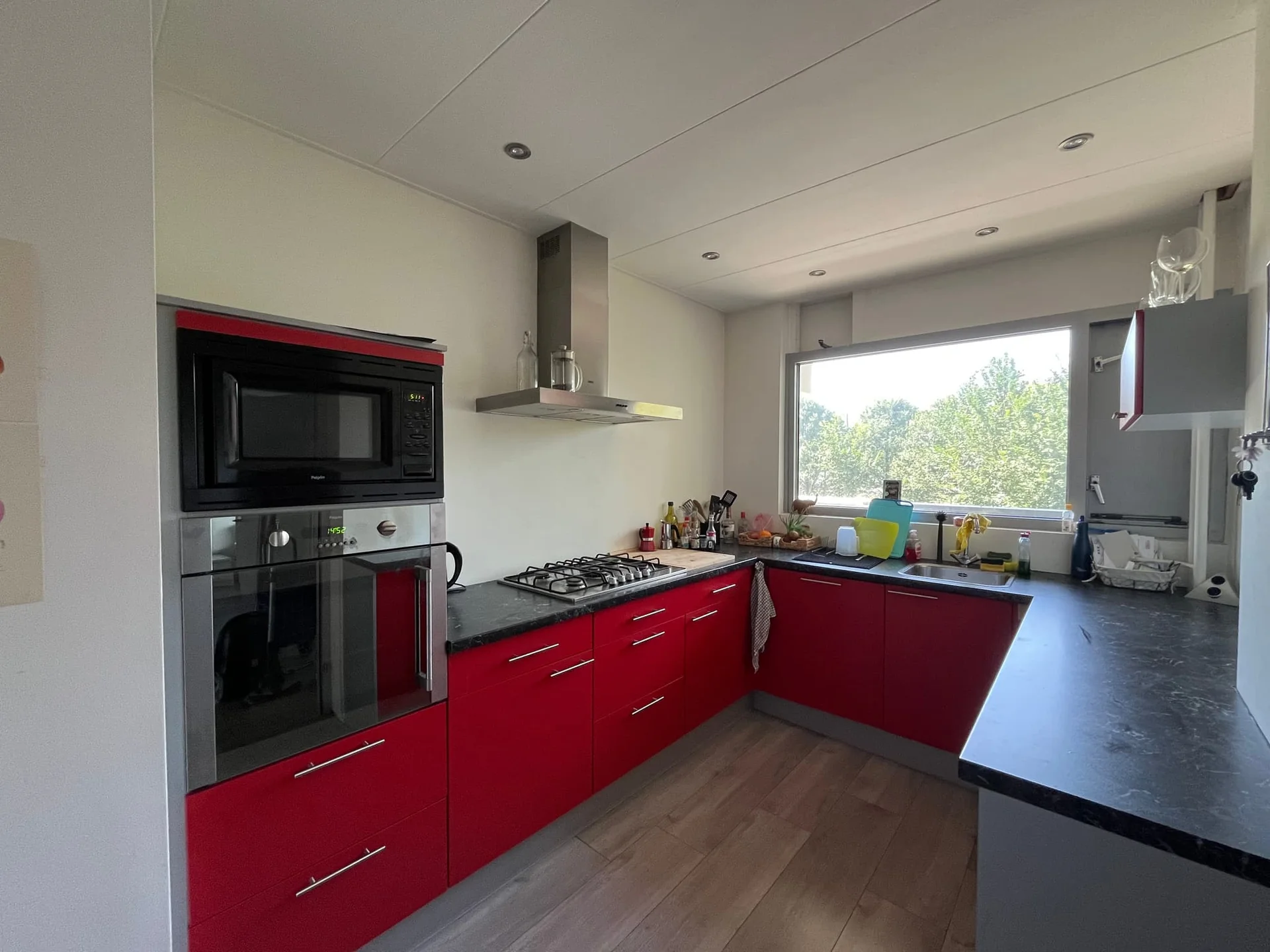 Foto van de Appartement gelegen aan de Loenermark in Amsterdam