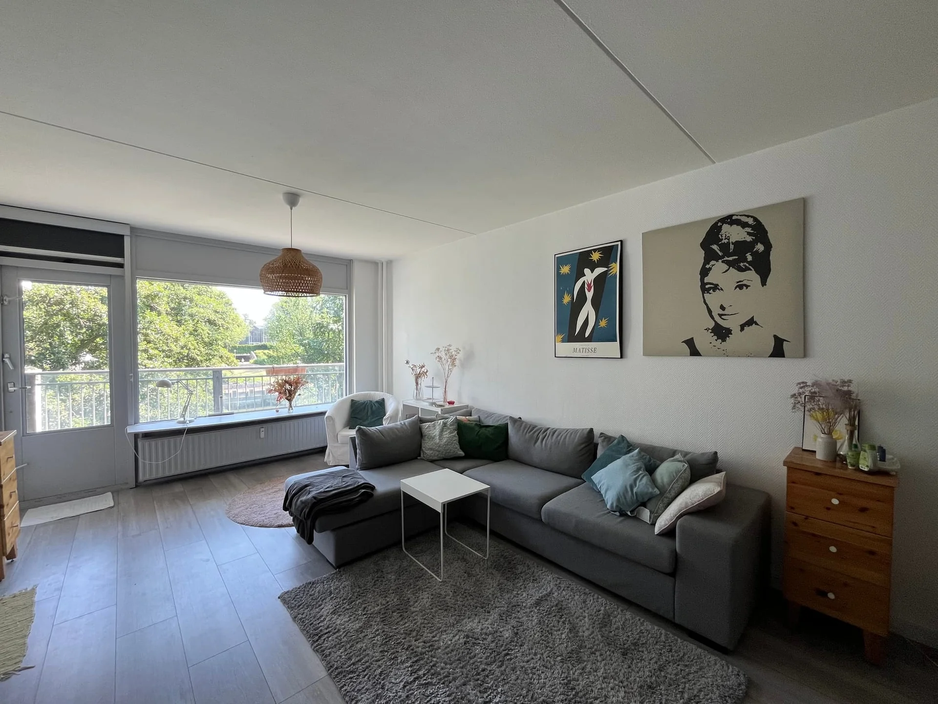 Foto van de Appartement gelegen aan de Loenermark in Amsterdam