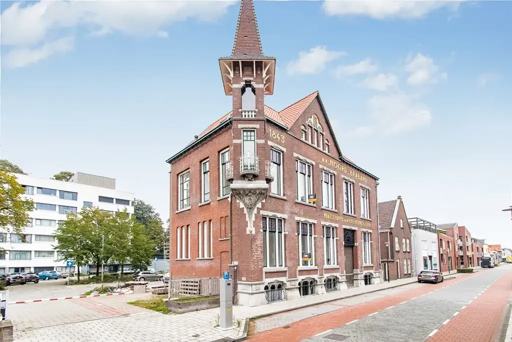 Foto van de Appartement gelegen aan de Grotestraat in Waalwijk