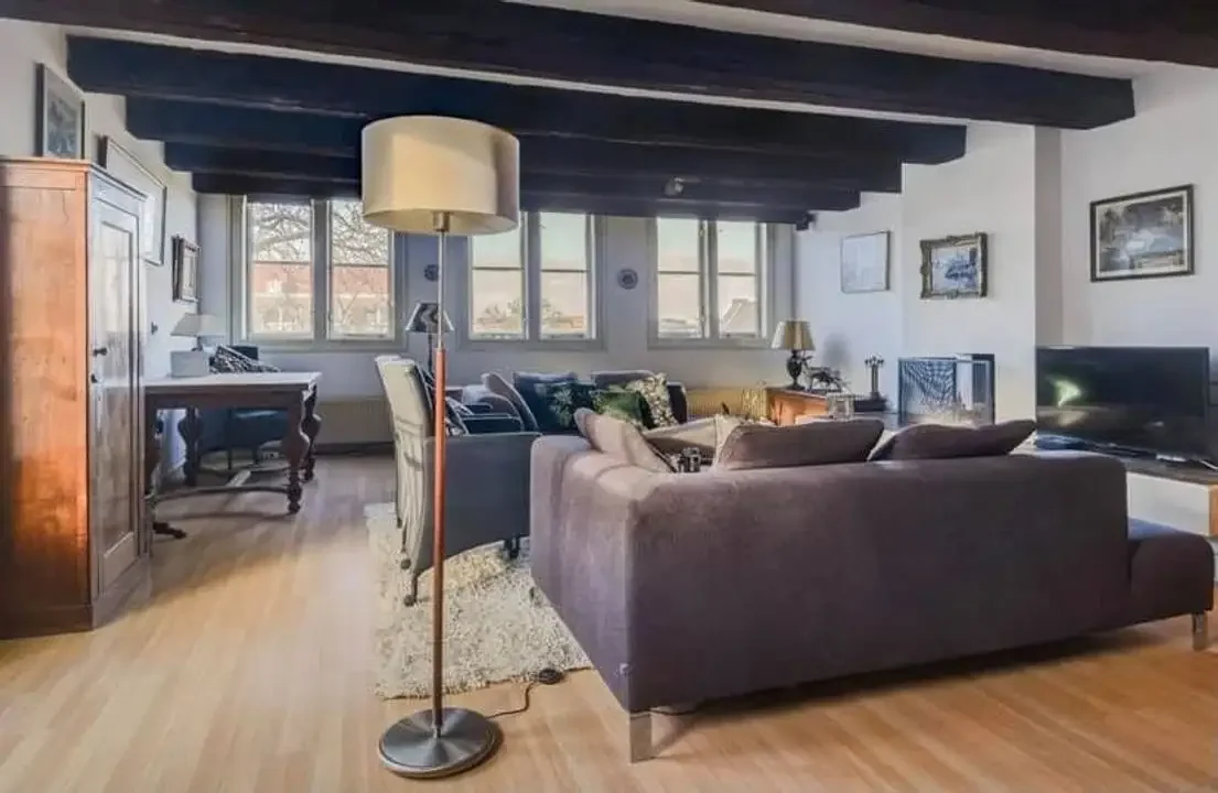 Foto van de Appartement gelegen aan de Leidsegracht in Amsterdam