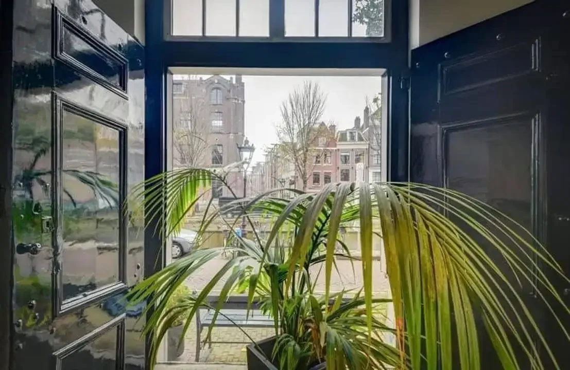 Foto van de Appartement gelegen aan de Leidsegracht in Amsterdam