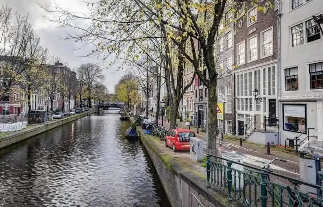 Foto van de Appartement gelegen aan de Leidsegracht in Amsterdam