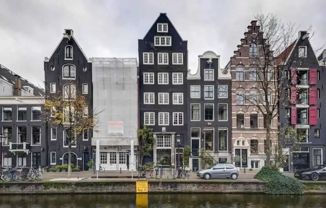 Foto van de Appartement gelegen aan de Leidsegracht in Amsterdam
