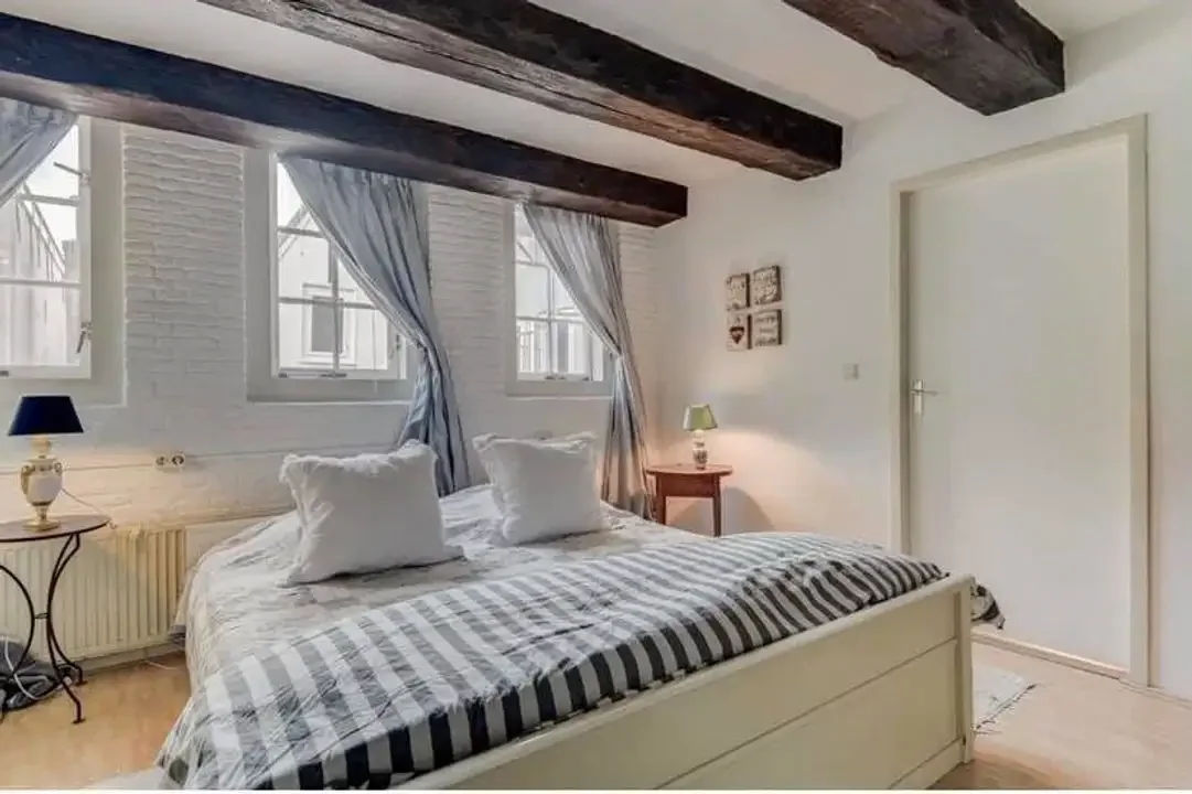 Foto van de Appartement gelegen aan de Leidsegracht in Amsterdam