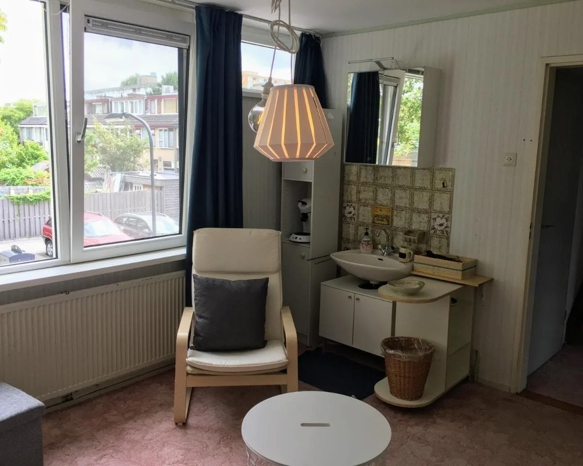 Foto van de Kamer gelegen aan de Wenenstraat in Haarlem