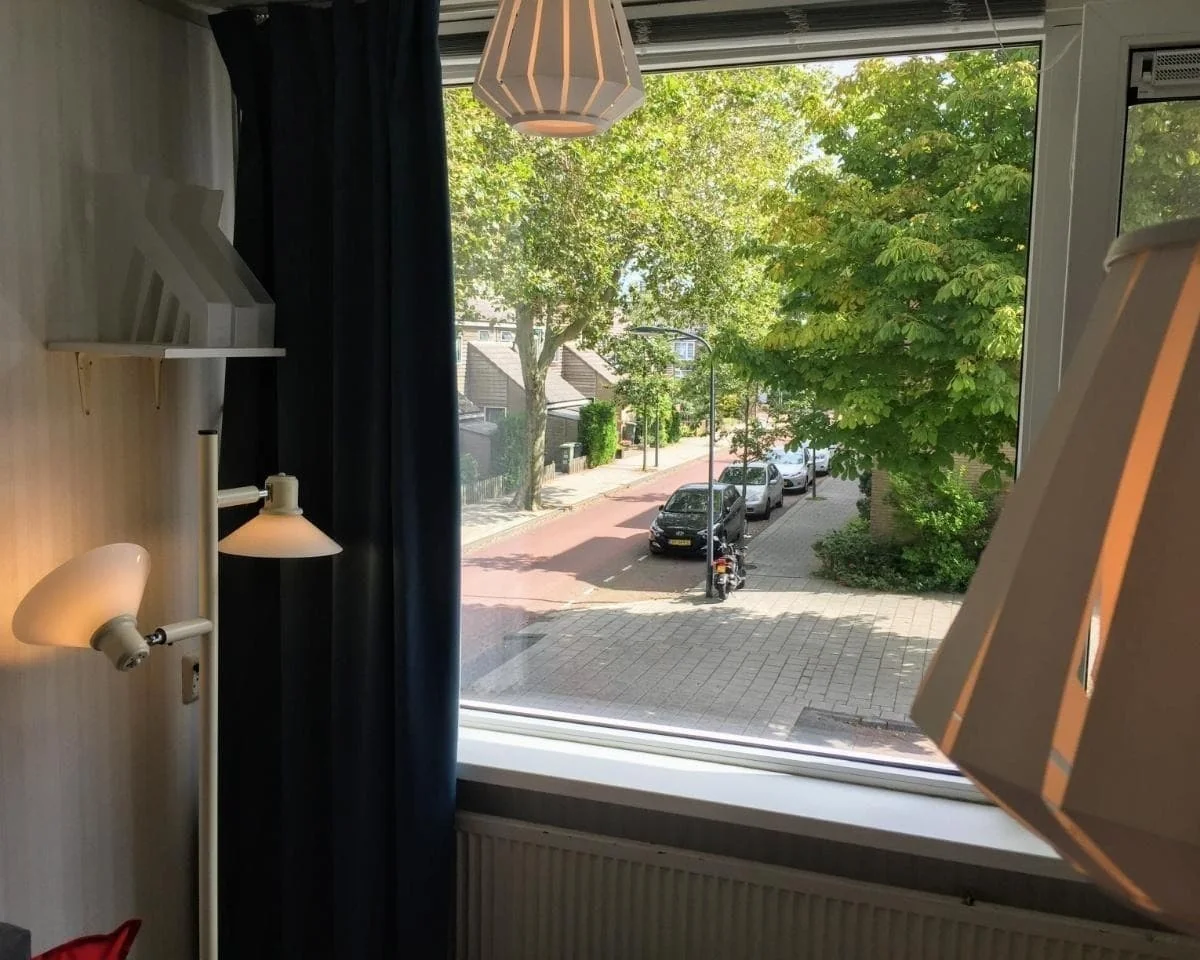 Foto van de Kamer gelegen aan de Wenenstraat in Haarlem