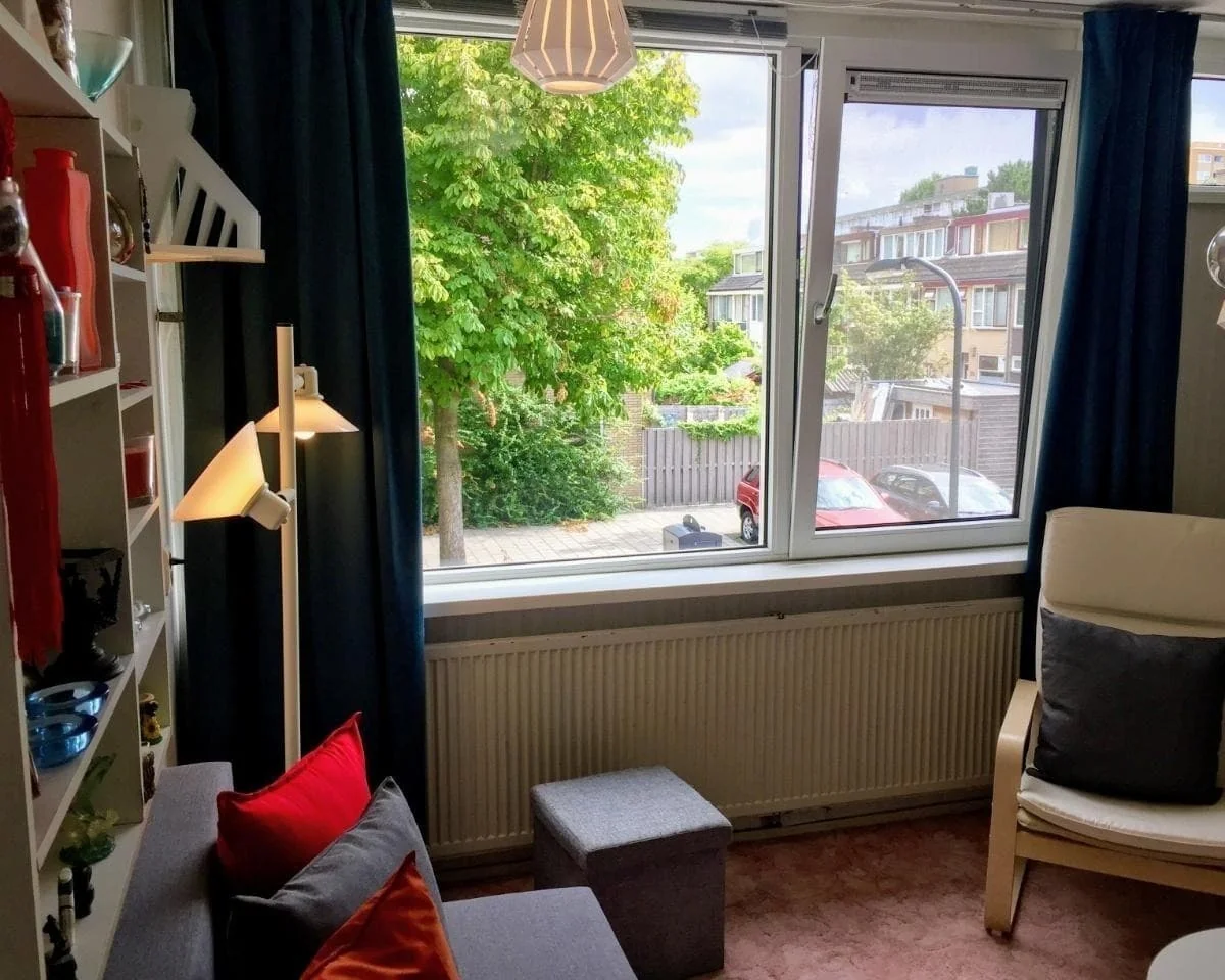 Foto van de Kamer gelegen aan de Wenenstraat in Haarlem