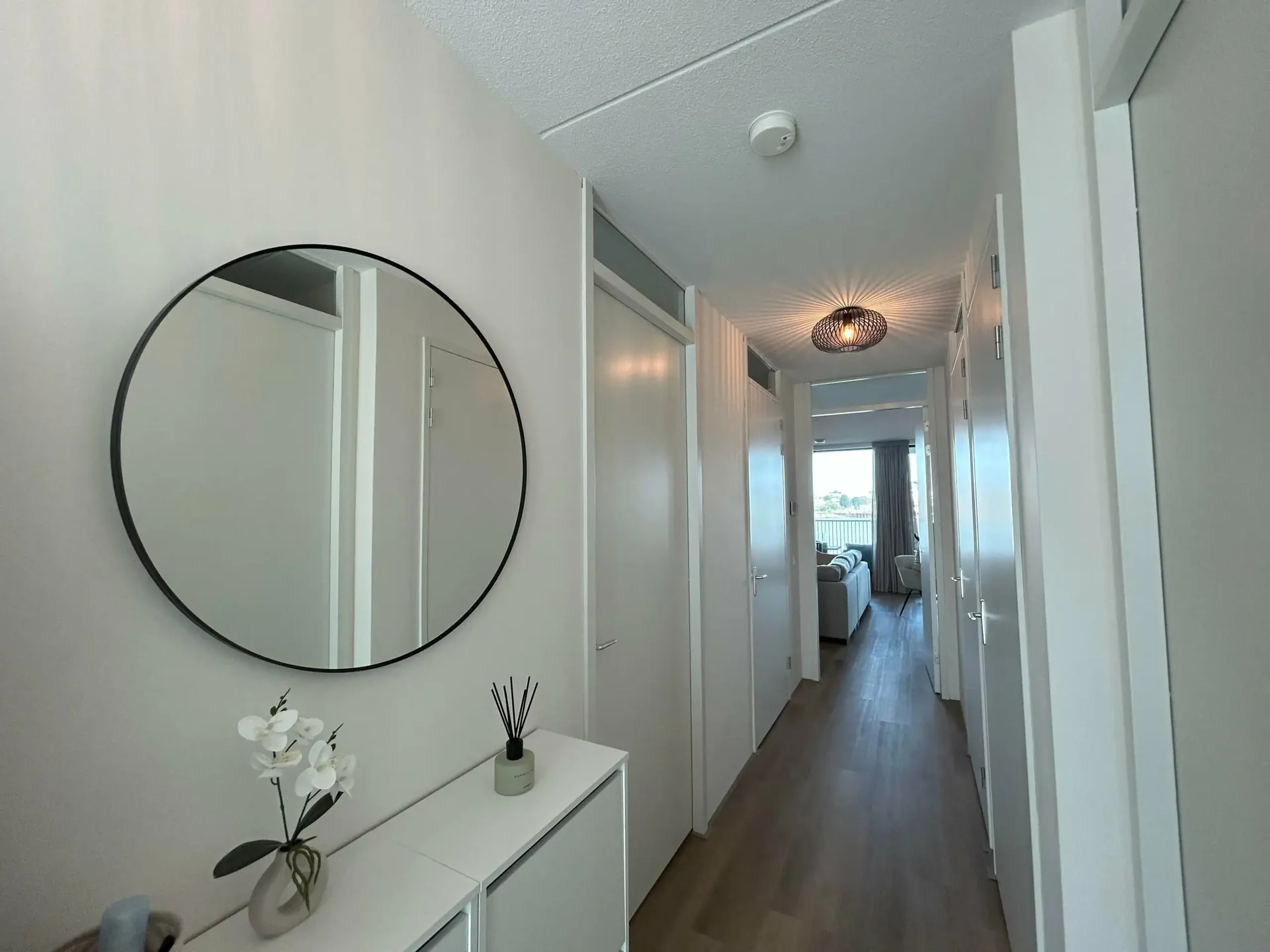Foto van de Appartement gelegen aan de Pampuskade in Rotterdam