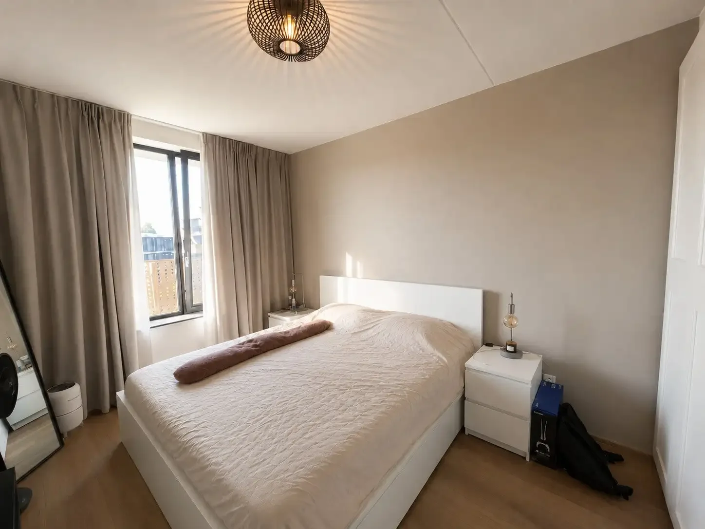 Foto van de Appartement gelegen aan de Pampuskade in Rotterdam