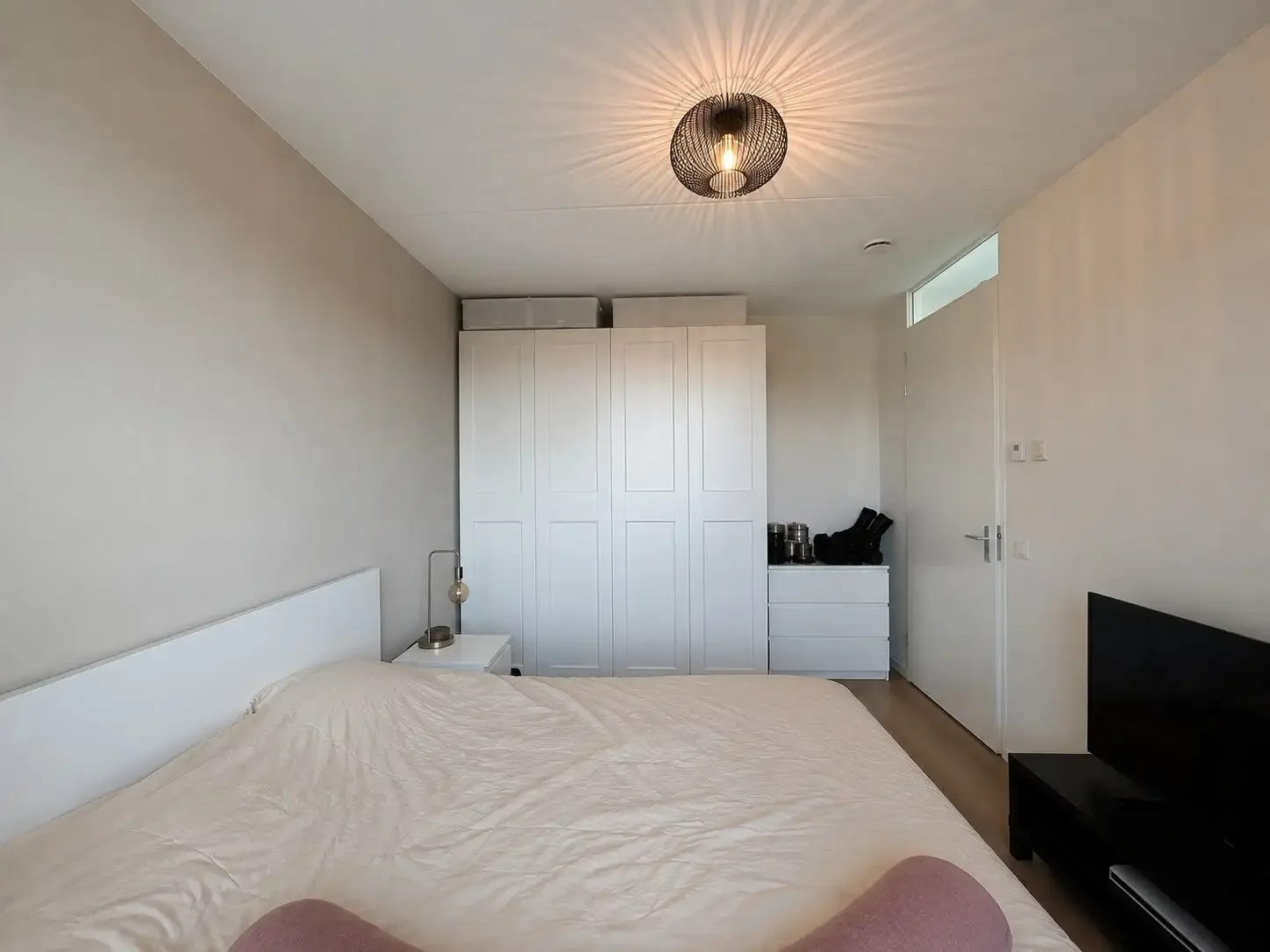 Foto van de Appartement gelegen aan de Pampuskade in Rotterdam