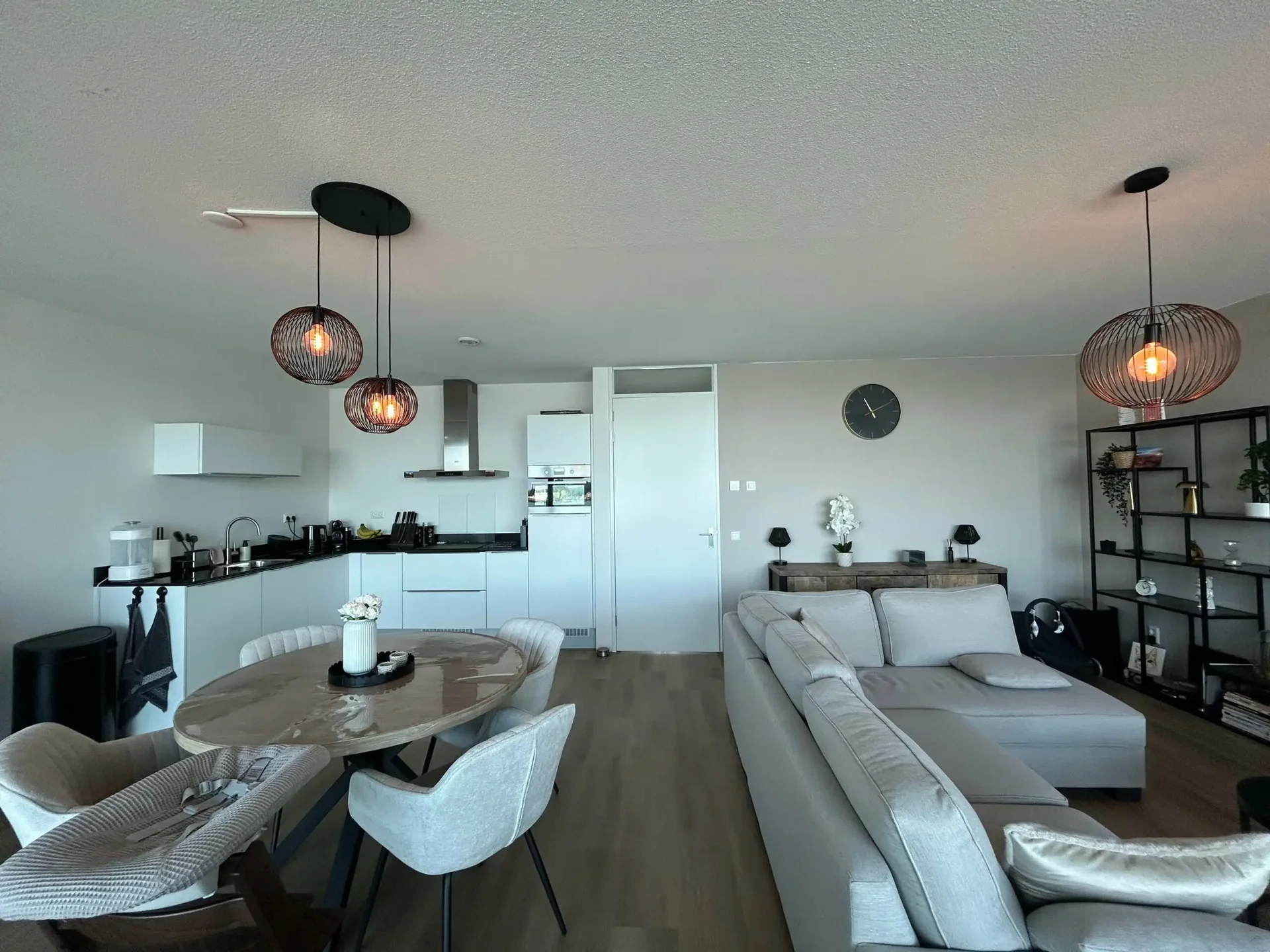 Foto van de Appartement gelegen aan de Pampuskade in Rotterdam