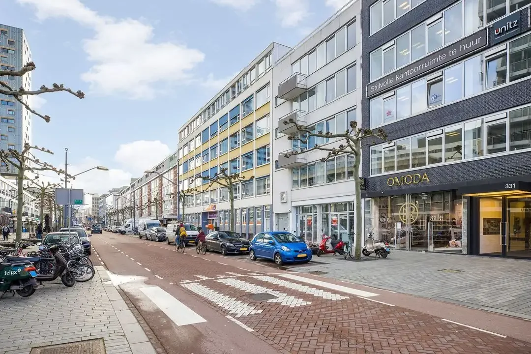 Foto van de Appartement gelegen aan de Karel Doormanstraat in Rotterdam